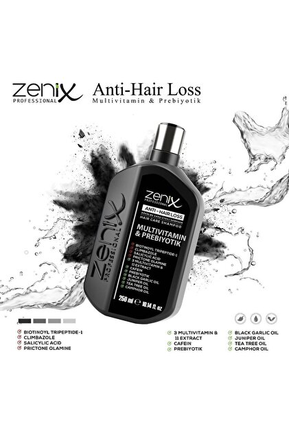 Zenix Antı-hair Loss Dökülme Önleyici Şampuan 250 ml - Fiyatı