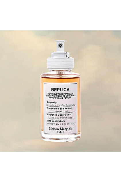Maison Margiela Replica Whispers In The Library Perfume by Maison