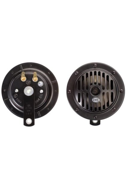 Orjinal Süpertone Korna Koca Kafa Çat Çat 12v (1 ADET) Yeni Model Perçinli