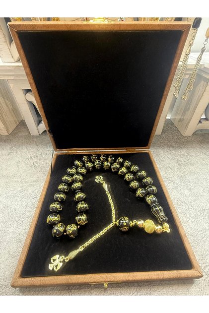 Esmâ-I Hüsnâ Embroidered Kuka Tasbih