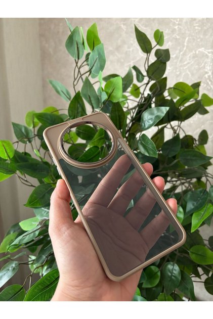 Tecno Spark 30C Kılıf Arkası Şeffaf Kamera Çıkıntılı Renkli Tasarım A+ Kalite Kapak