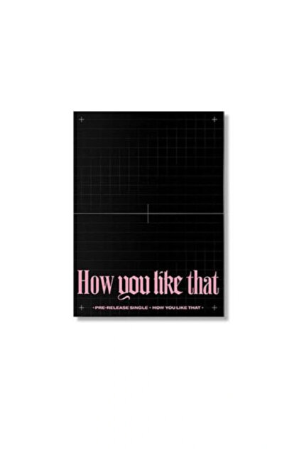 Blackpink - Special Edition Album (How You Like That) Fiyatı