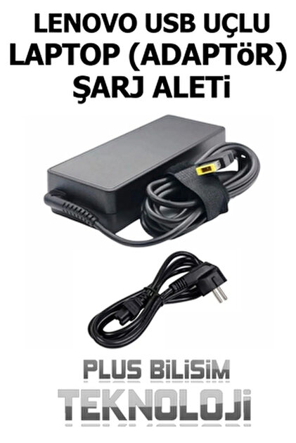 LENOVO Ideapad 320-15abr 80xs Es 9499 65w Laptop Şarj Aleti