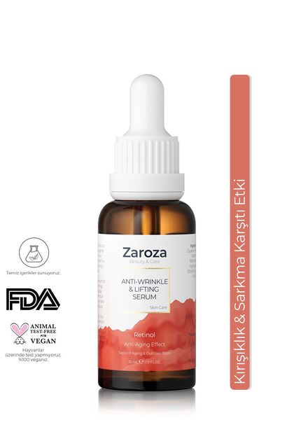 ZAROZA Hydra Cure Nemlendirici Krem + Retinol Serum Seti | Yoğun