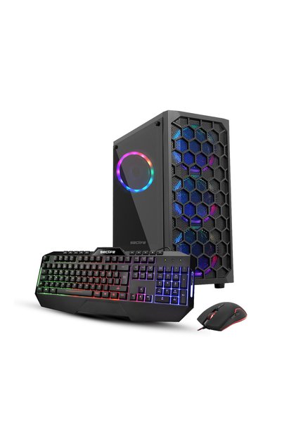 Eagle Gm-555 I5-3570 16Gb 500Gb Ssd 4Gb R9 370 Gaming Pc