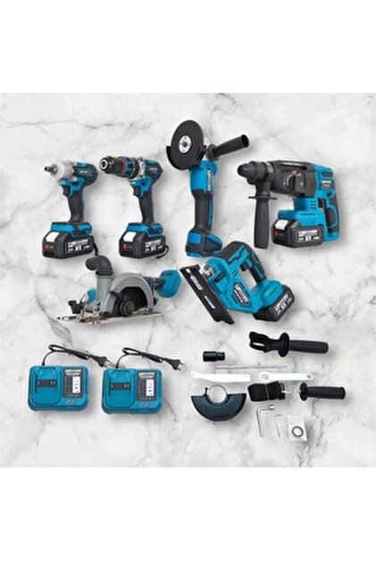 MAXPLUS PROFOSYONEL ŞARZLI 6' LI SET MATKAP - Fiyatı, Yorumları