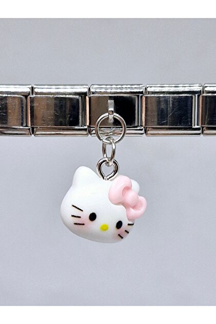 RoseCo00 Sallantılı Hello Kitty İtalyan Charm - Fiyatı, Yorumları