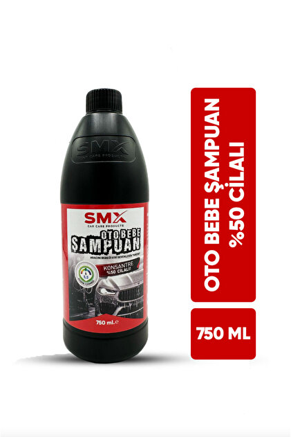 SMX Çok Amaçlı Temizleyici Köpük Sprey 500 Ml + Torpido Plastik