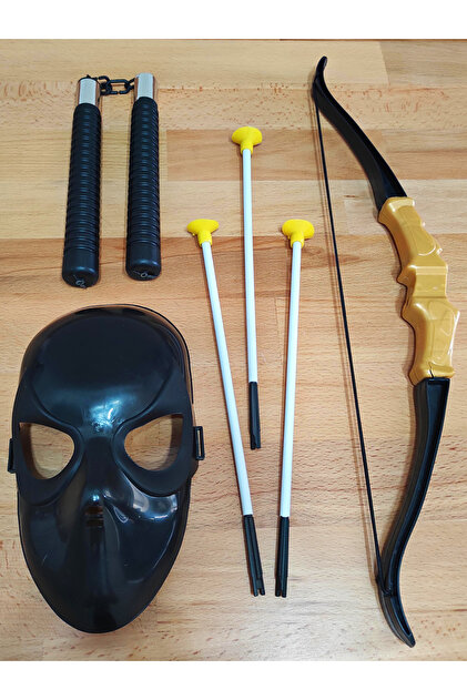 a v d a Ninja Maskeli Ok yay mınçıka Seti - Fiyatı, Yorumları
