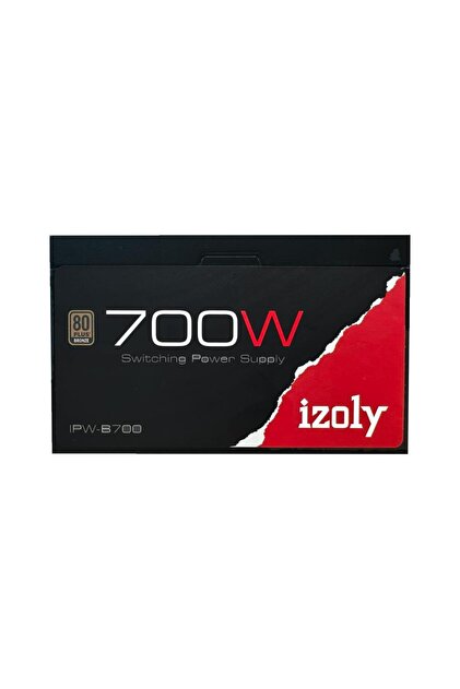IZOLY Ipw-b700 Power Supply 700w 80 Bronze - Fiyatı, Yorumları