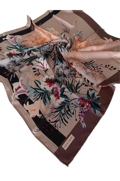 Pi̇erre Cardi̇n Silk Crepe Satin Scarf 2025 Summer Season 7501230 -331