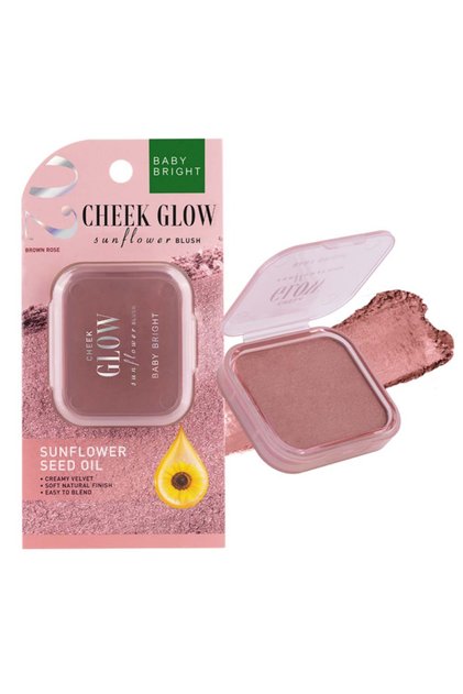 Baby Bright Blush 02 Rose Brown 5.2g