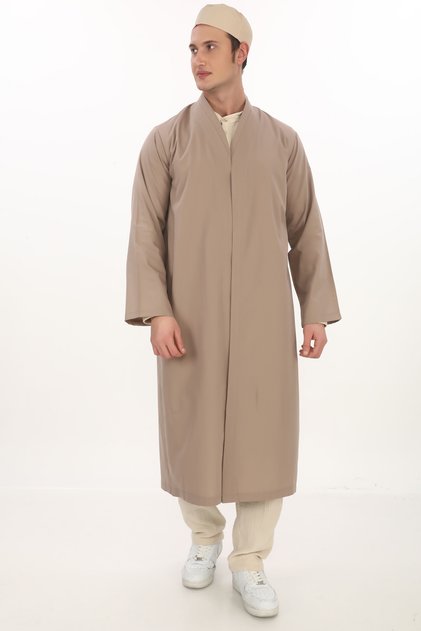رداء صلاة بياقة بخارية