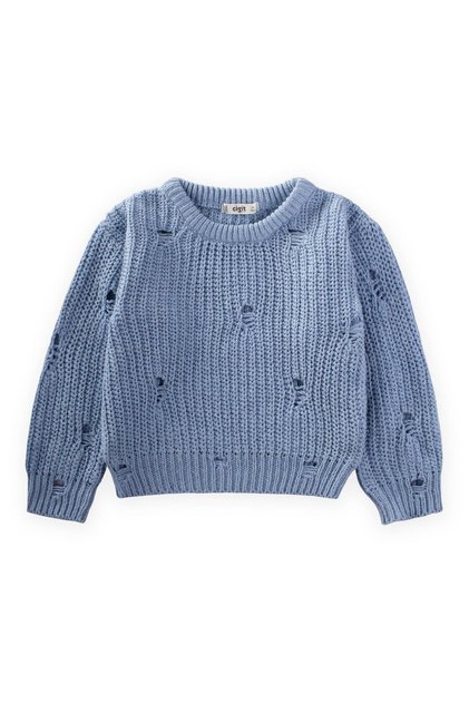 Selanik Knitwear Sweater 2-8 Years a Blue