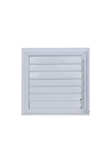 30x35 شبكة ألومنيوم بيضاء طويلة العمر للحمام ومرحاض التهوية