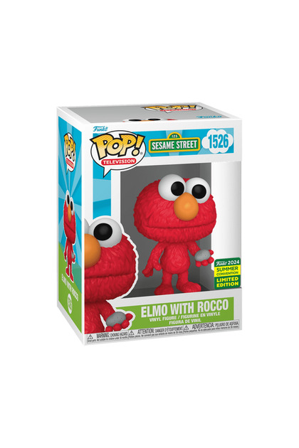 Funko Pop! Sesame Street - Elmo with Rocco #1526 - Fiyatı, Yorumları