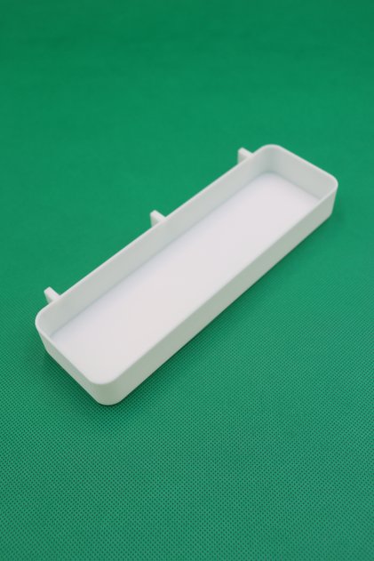 3D Baskı Skadis Uyumlu Çok Amaçlı Pano Parçası / 19,5cm - Raf