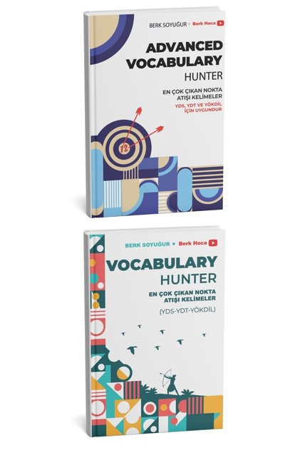 Advanced Vocabulary Hunter & Vocabulary Hunter YDS&YÖKDİL&YDT Kelimeleri