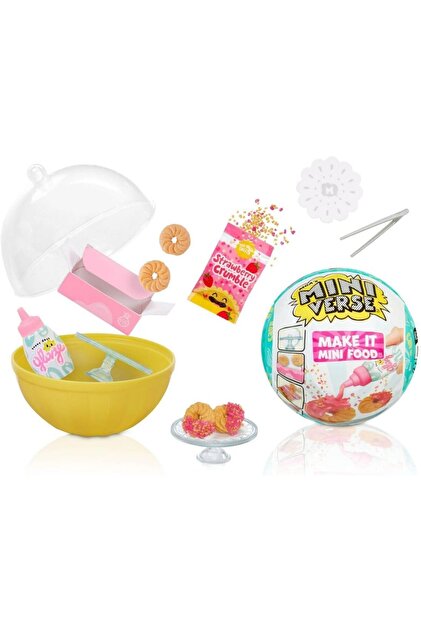 sfs elektrik MGA's Miniverse Make It Mini Food - Cafe Series 3