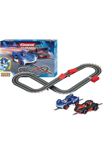 Go! Sonic The Hedgehog Battery Slot Racing Set 63520