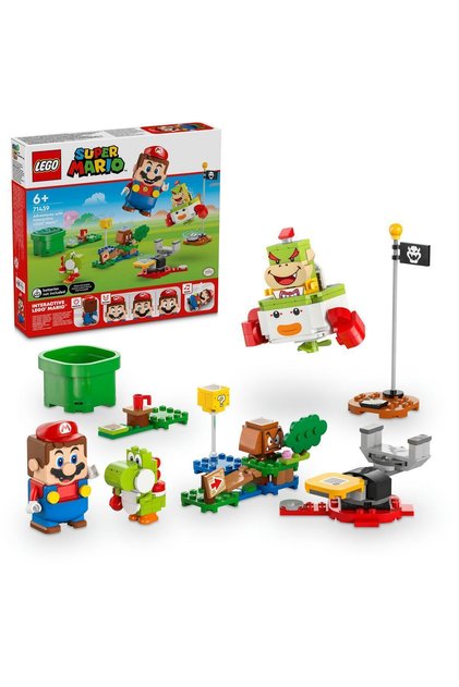 ® Super Mario™ Adventures with Interactive LEGO® Mario™ 71439