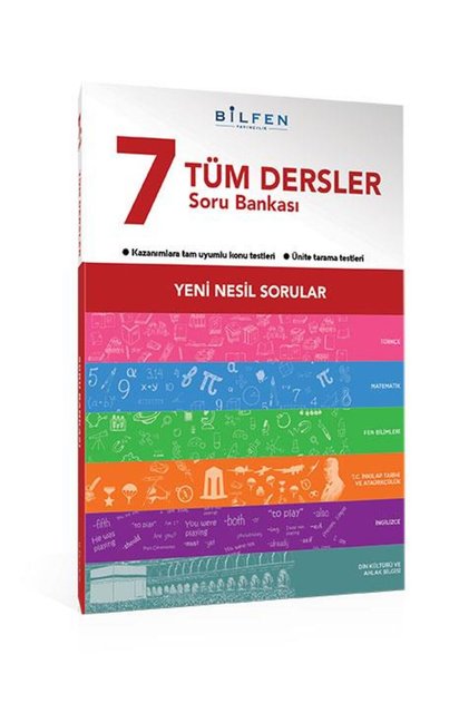 7. Sınıf Tüm Dersler Soru Bankası