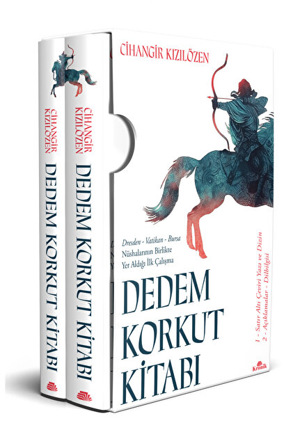Dedem Korkut Kitabı (2 Cilt, Kutulu)