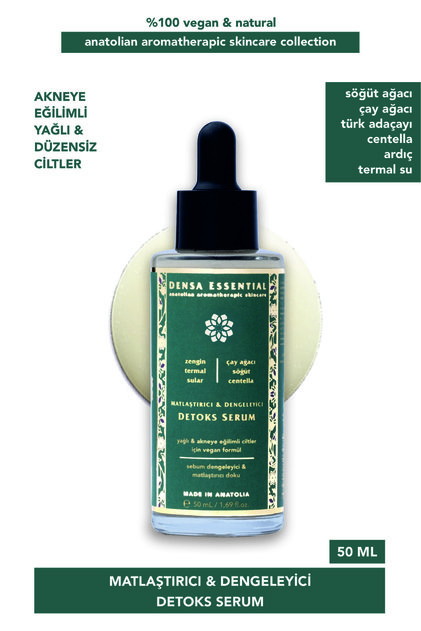 Detox Serum - 50ml Anti-Acne/Knev, Comedone, Blackhead and Pore