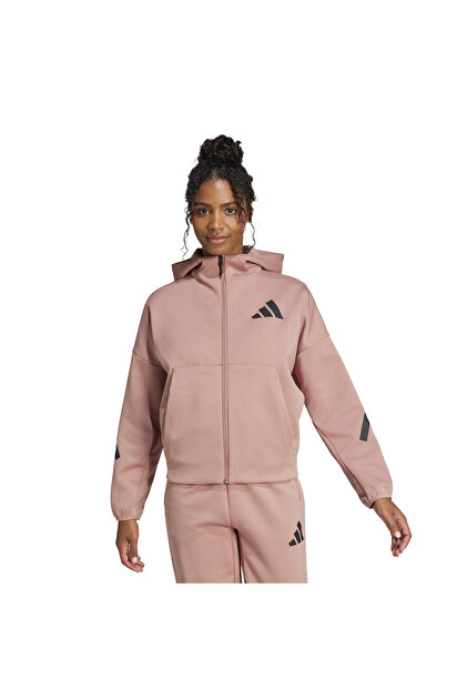 adidas W Z.n.e. Fz Eşofman Üstü Pembe Jc5394 - Fiyatı, Yorumları