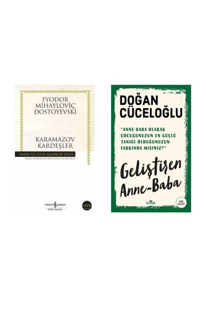 Karamazov Kardeşler - Fyodor Mihayloviç Dostoyevski - Geliştiren Anne-Baba - Doğan Cüceloğlu