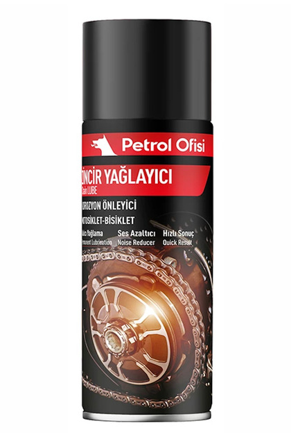 Petrol Ofisi Zincir Yağlayıcı Ve Temizleyici 400ml-500ml