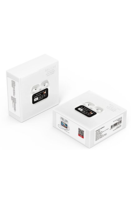 teknopazarr Air.Pods Pro 2 Anc Ekranlı Dokunmatik Bluetooth