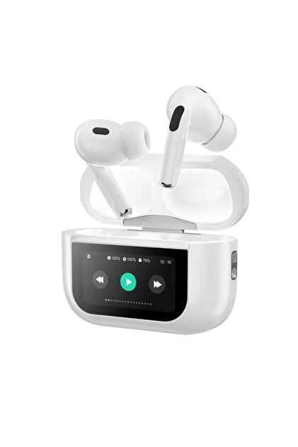 teknopazarr Air.Pods Pro 2 Anc Ekranlı Dokunmatik Bluetooth