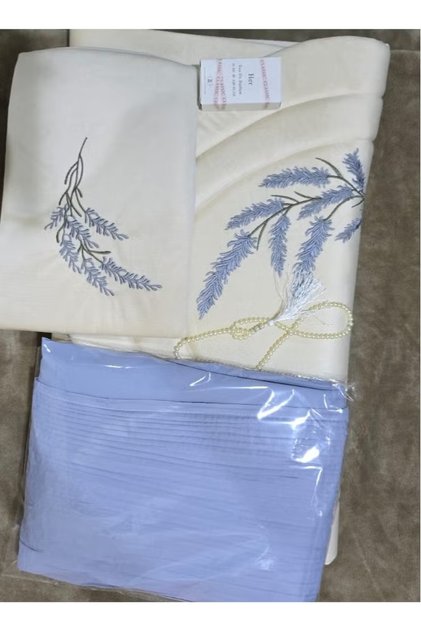 Women's prayer set, medical rug, sheet, Quran cover, and rosary