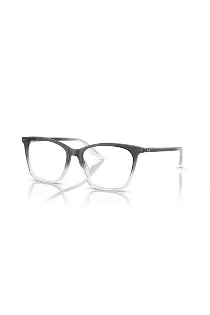 RAY BAN Woman CAT EYE Eyeglasses Frame - RX 5422 - lens size:52mm - DARK GREY GRADIENT GREY