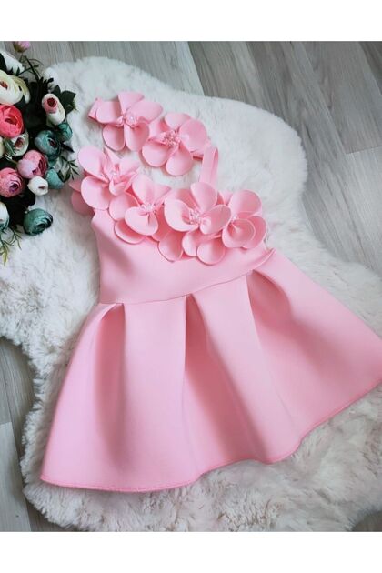 Girl's Orchid Dress