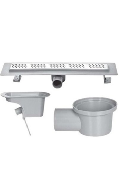 30 Cm Etekli Duş Kanalı