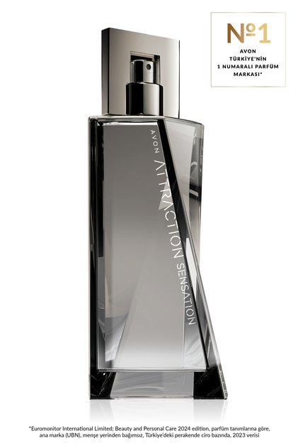 Attraction Sensation Erkek Parfüm Edt 75 Ml.