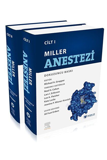 Güneş Tıp Kitabevleri Miller Anestezi (2 Cilt) - Fiyatı, Yorumları