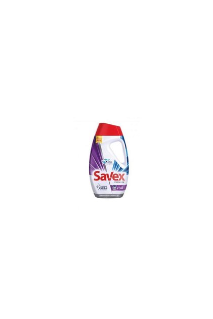 Detergent lichid Savex Premium Color, 1.08 l, 24 spalari