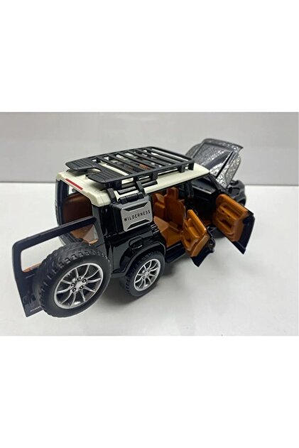 Hepsilazım Land Rover Defender Metal Araba 23 Cm Sesli Işıklı Kapı