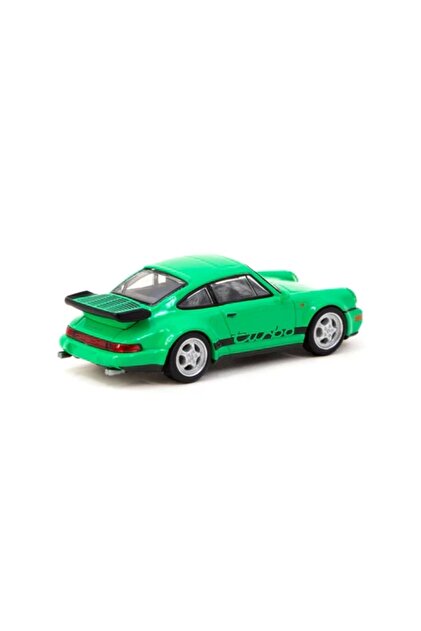 Genel Markalar Schuco X Works 1/64 Porsche 911 Turbo Green