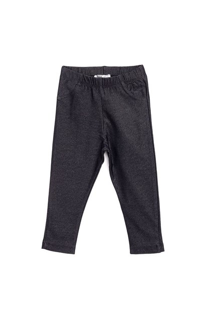 HelloBaby Kız Denim Görünümlü Tayt Kız Bebek