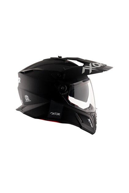 AXOR X-cross Dual Vısor Sc - Black Red Kask - Fiyatı, Yorumları