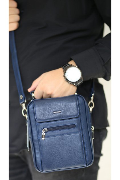 4587 Leather Handbag