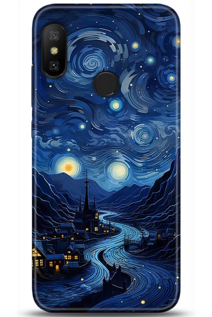 Xiaomi Redmi Note 6 Pro Case Hd Printed Case - Specific Designs 5276