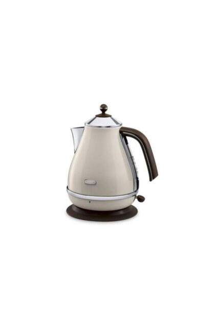 Delonghi Icona Vintage, KBOV2001.BG Krem 2000w Su Isıtıcısı Kettle