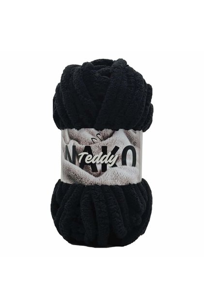 3 komada Nako Teddy 217 crna