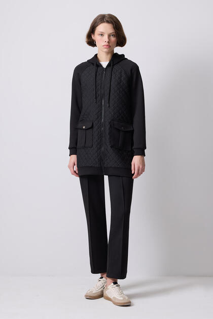 Quiltedcequest Trousers Oreme Suit