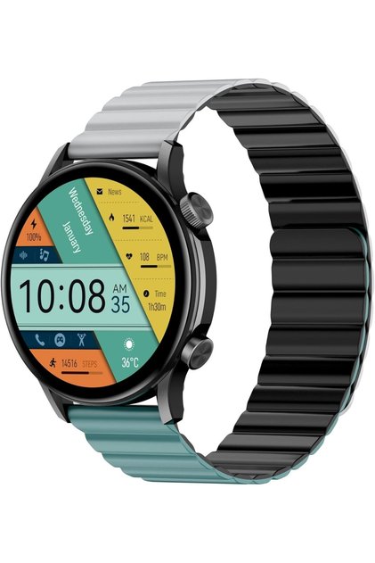 Smart Calling Watch KR PRO LTD With 1.43'' HD AMOLED Display/24H Health Monitor